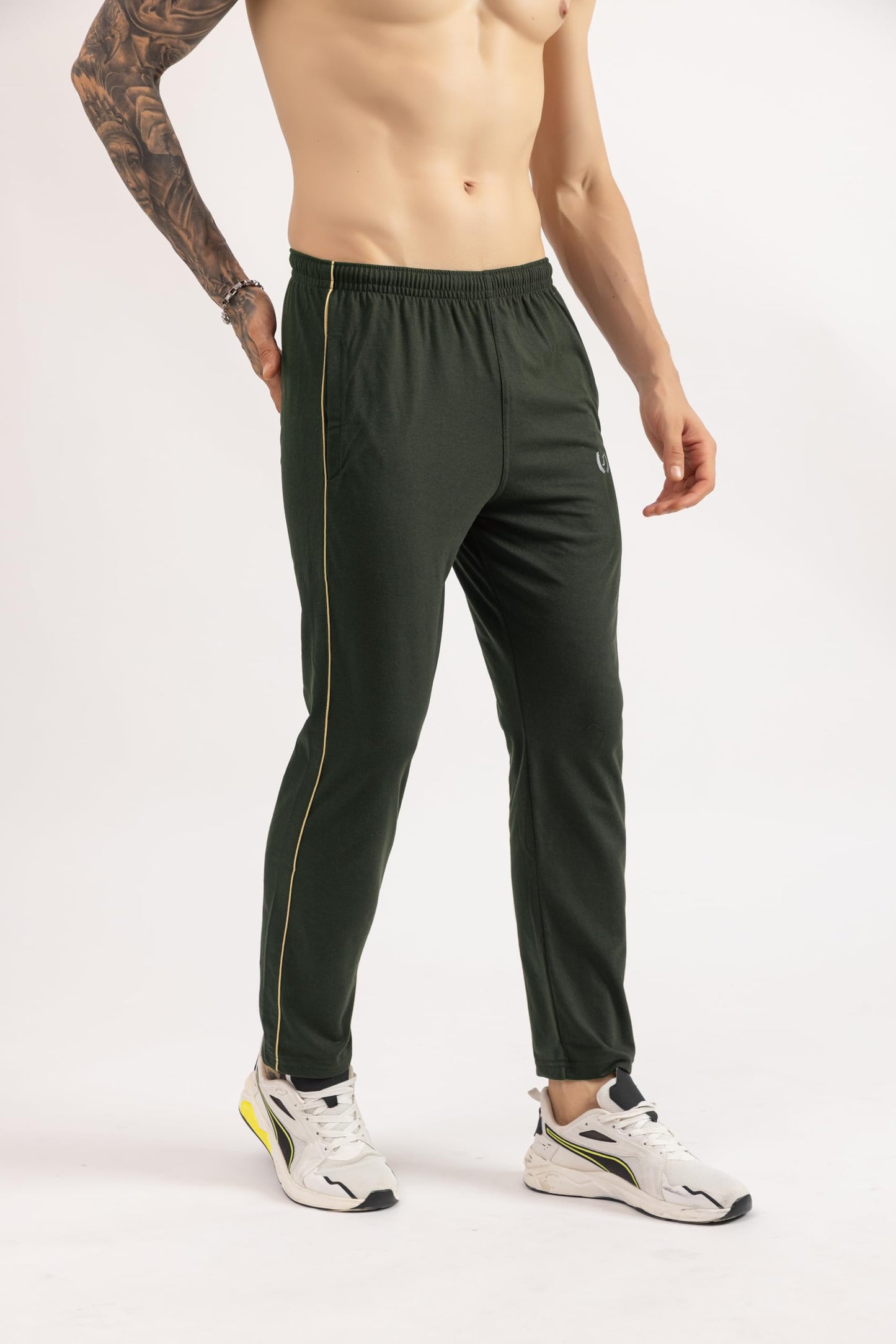 Cotton Track Pants