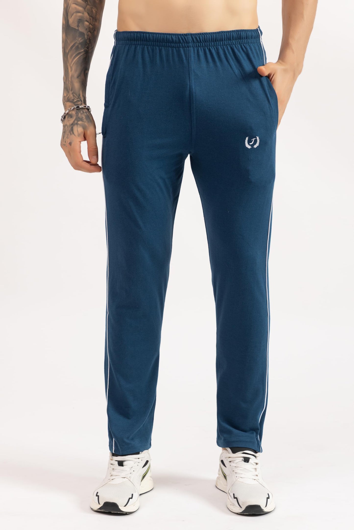 Cotton Track Pants