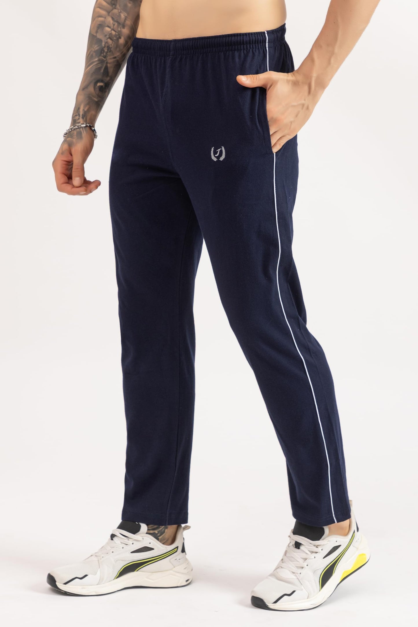 Cotton Track Pants