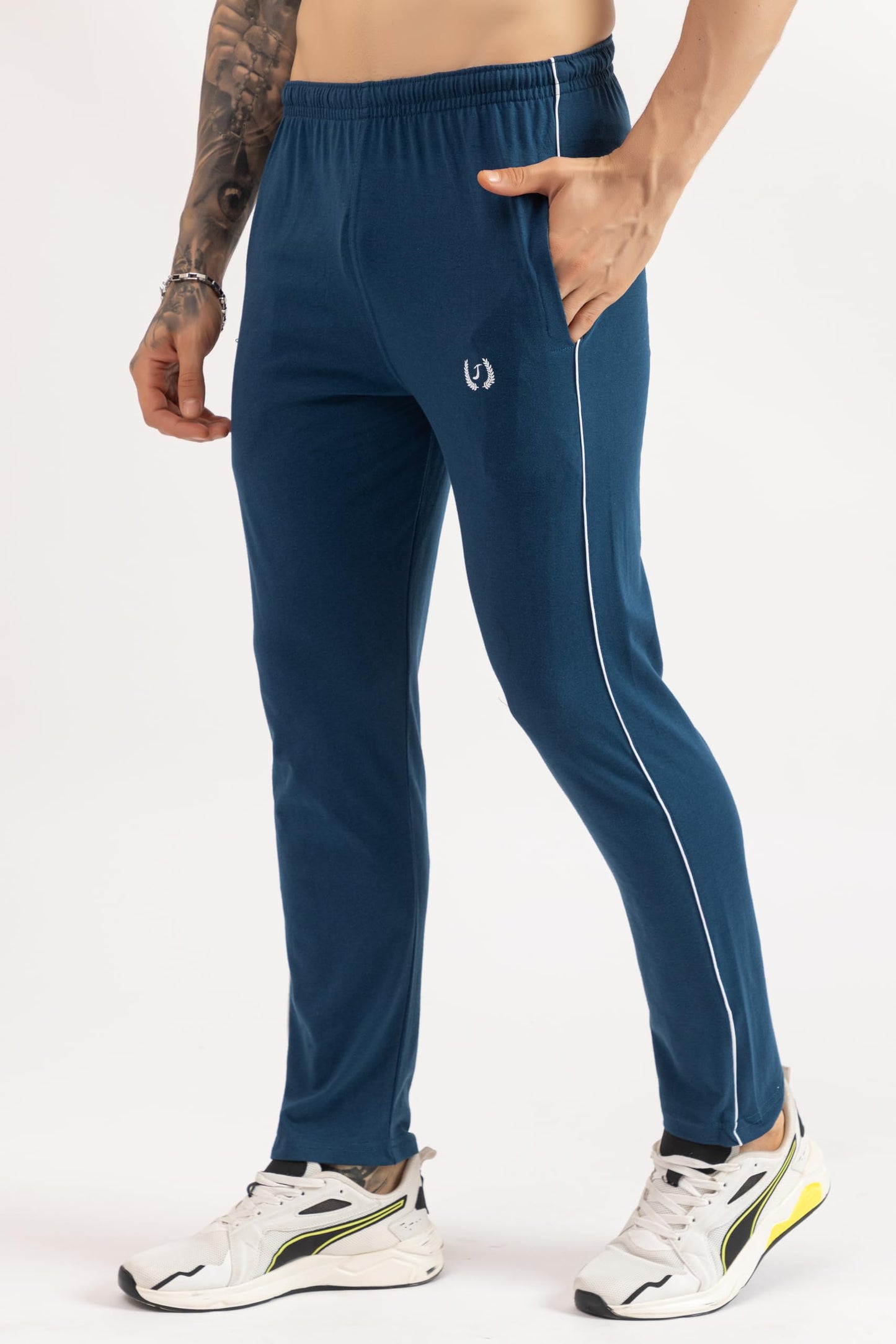 Cotton Track Pants