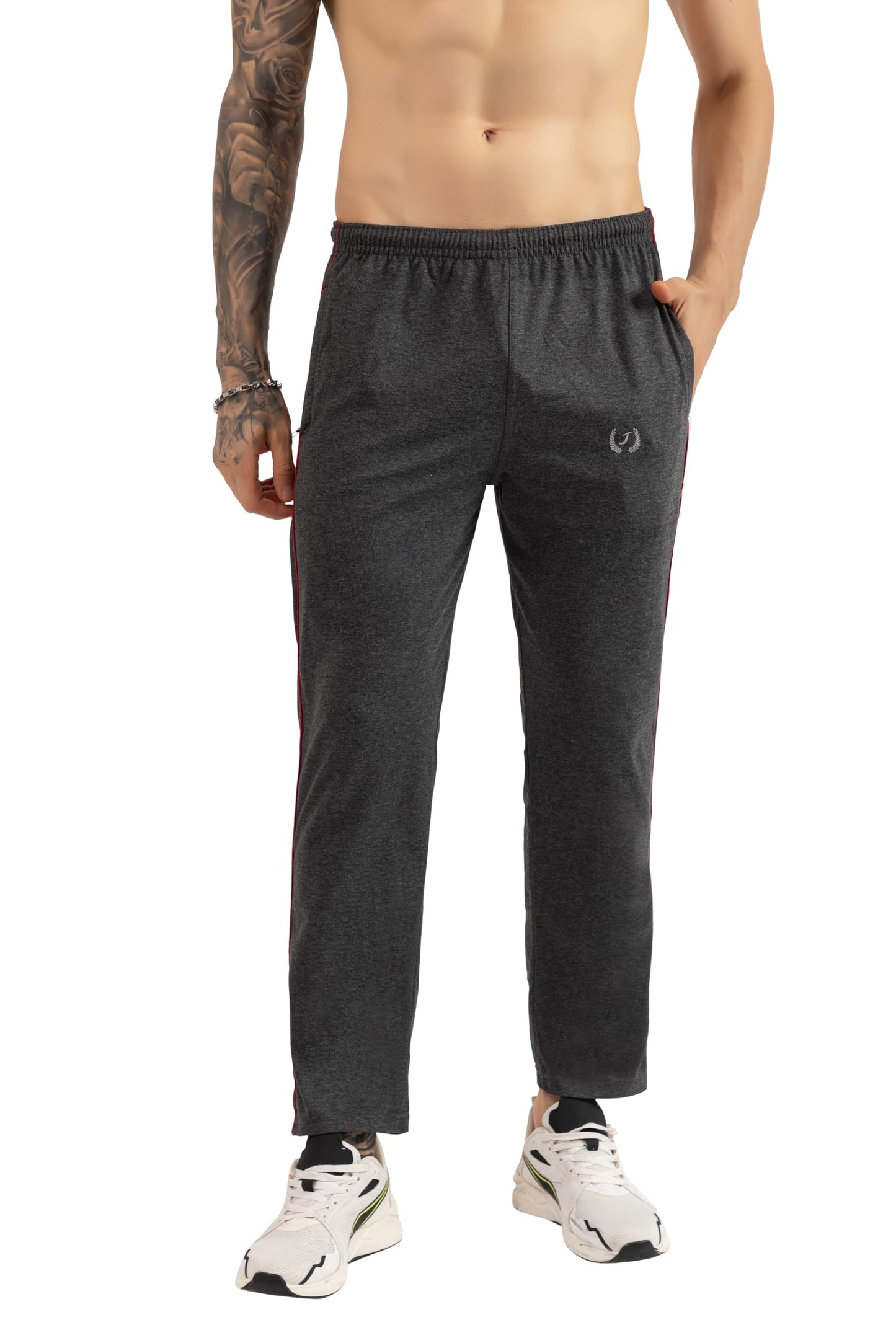 Cotton Track Pants