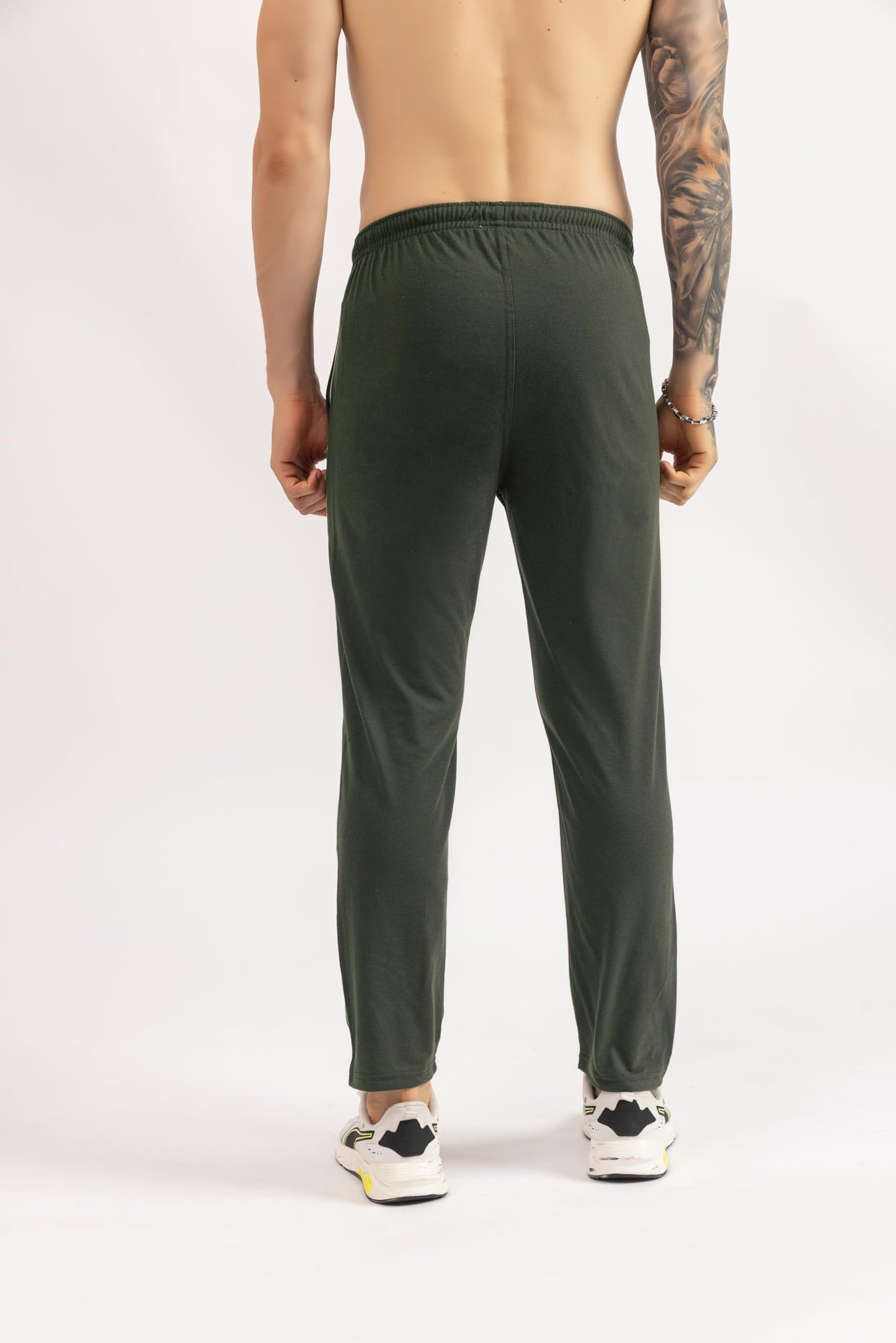 Cotton Track Pants