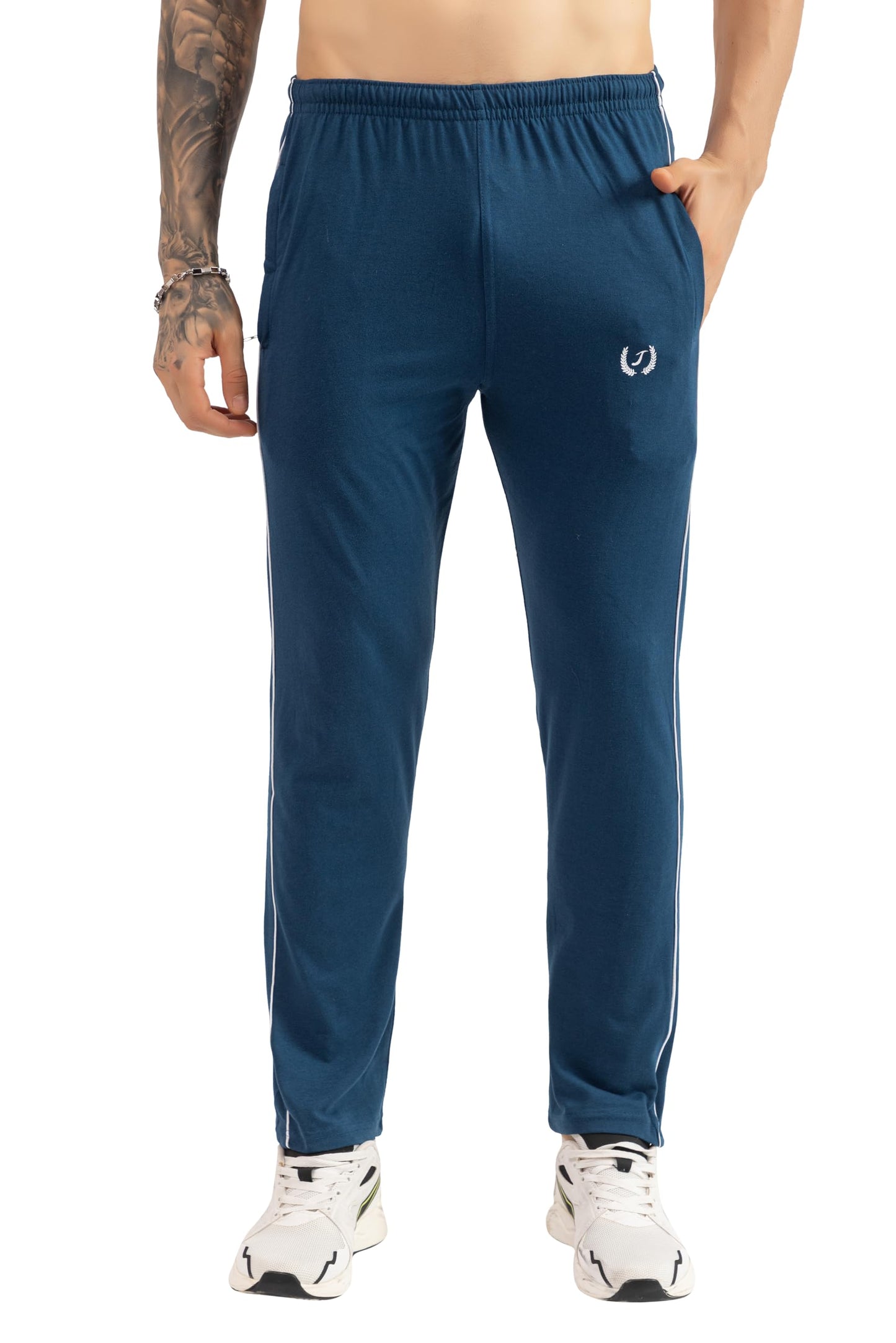 Cotton Track Pants