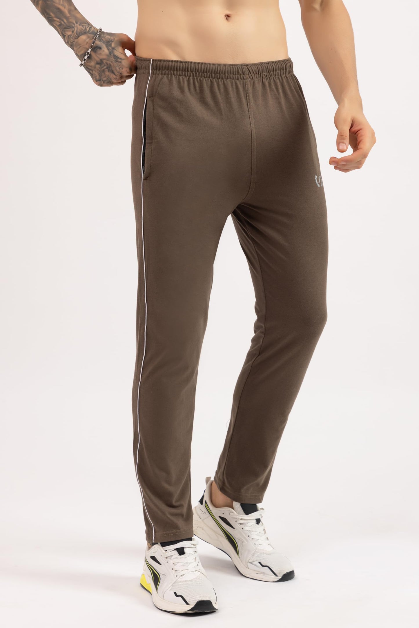 Cotton Track Pants