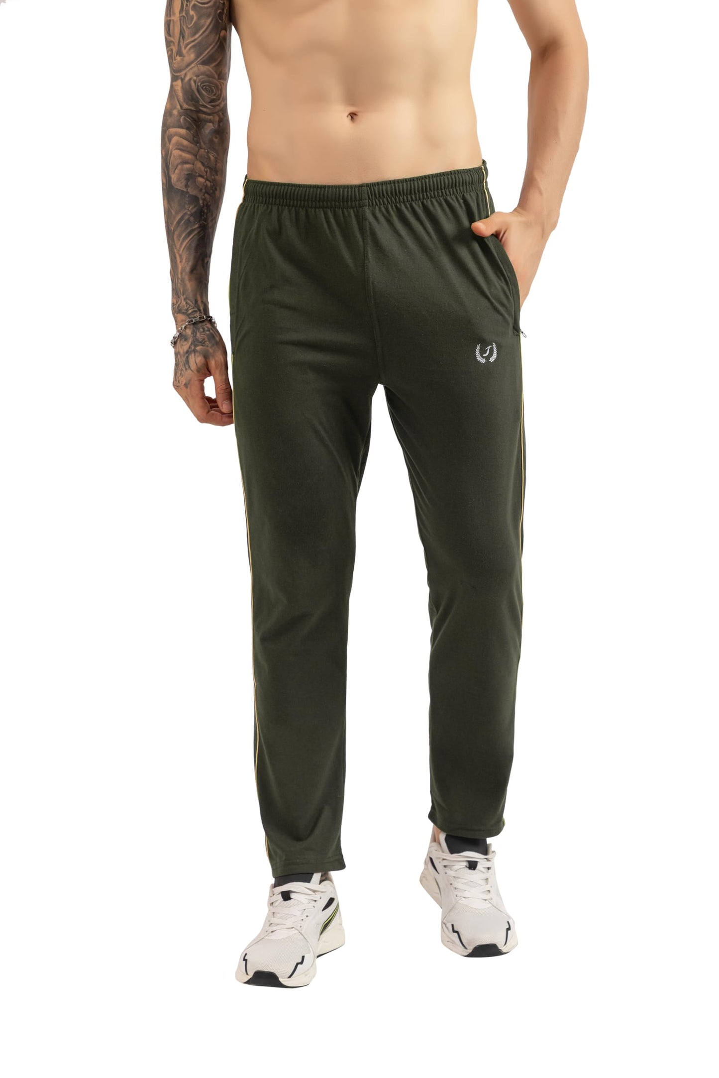 Cotton Track Pants
