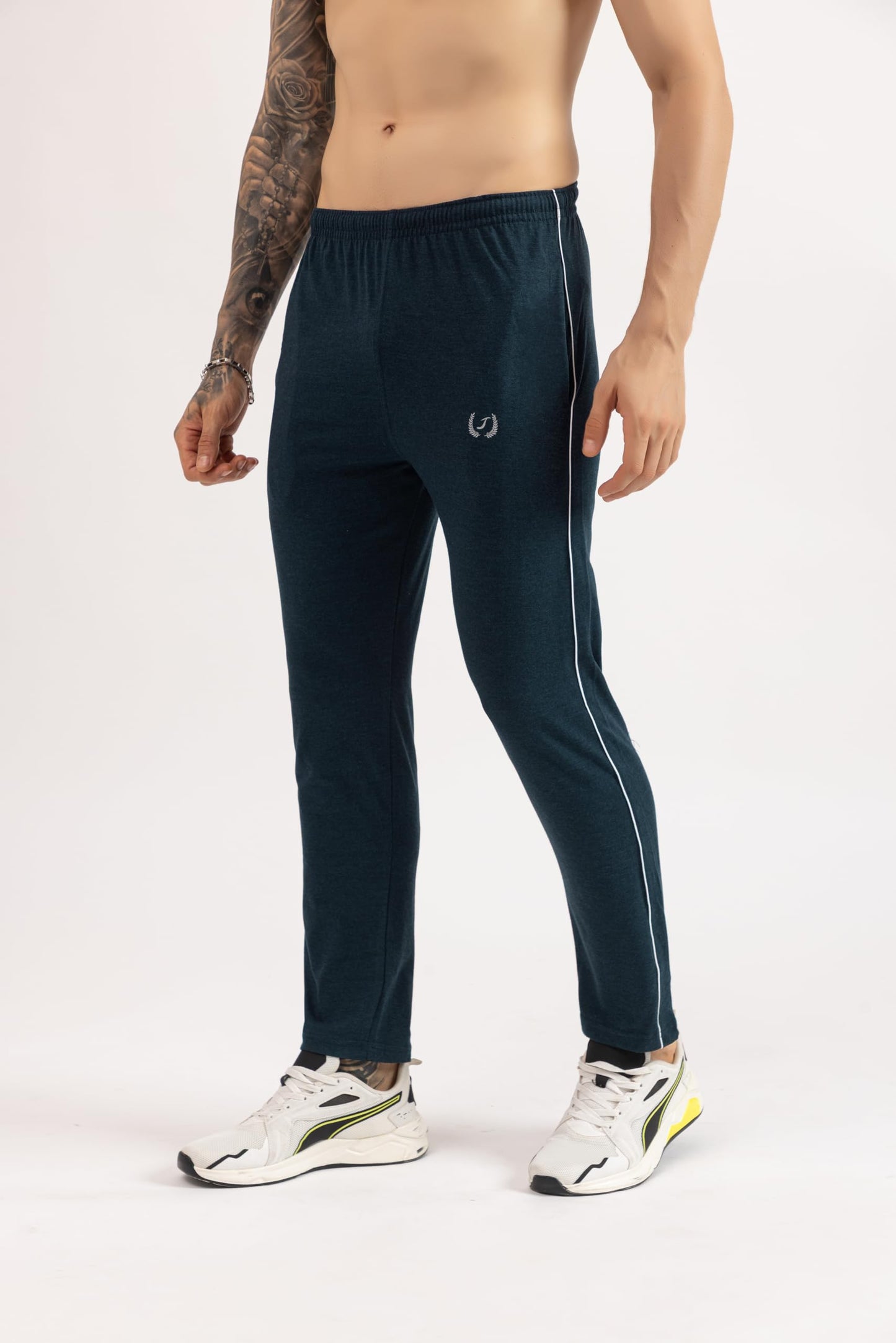 Cotton Track Pants