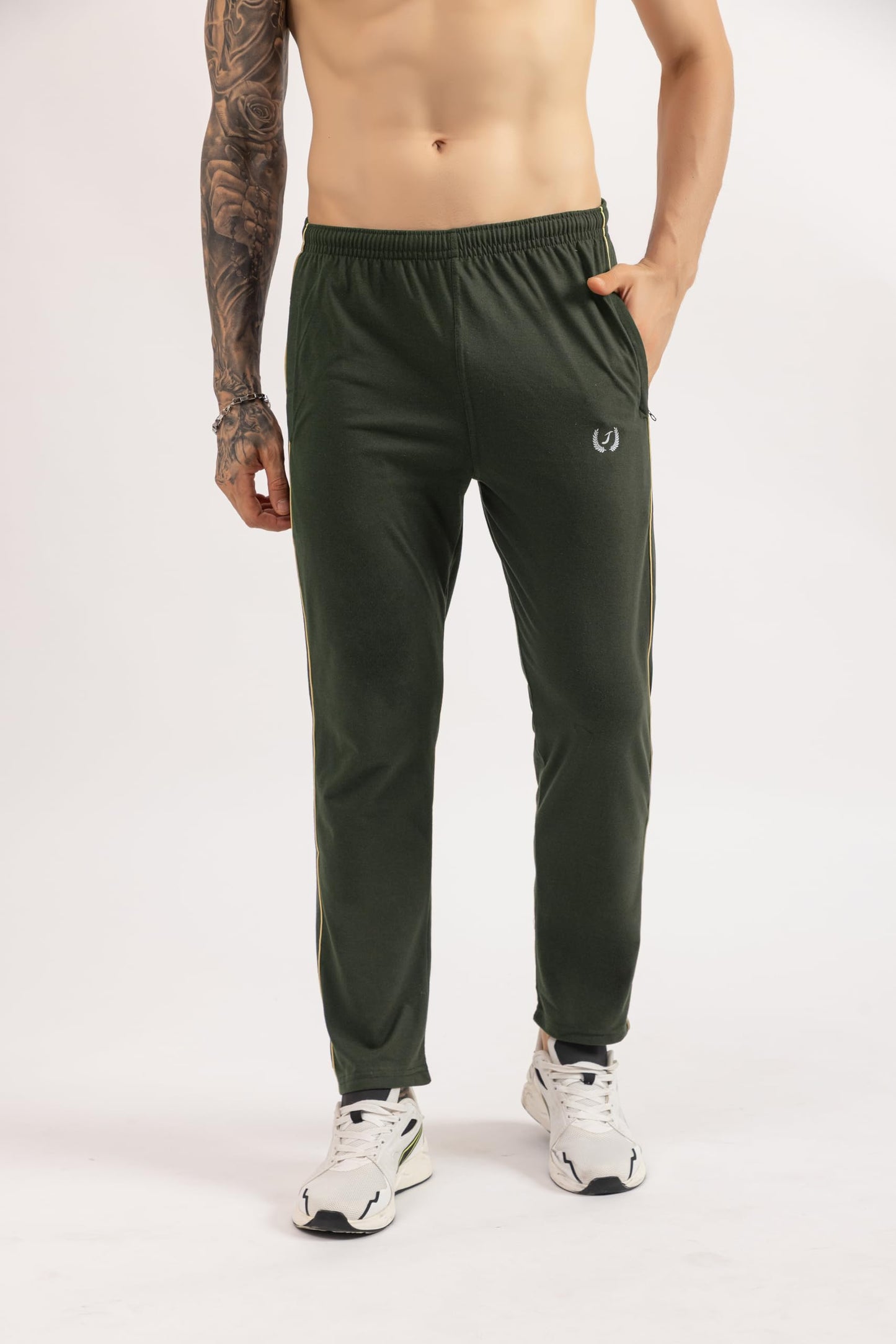 Cotton Track Pants