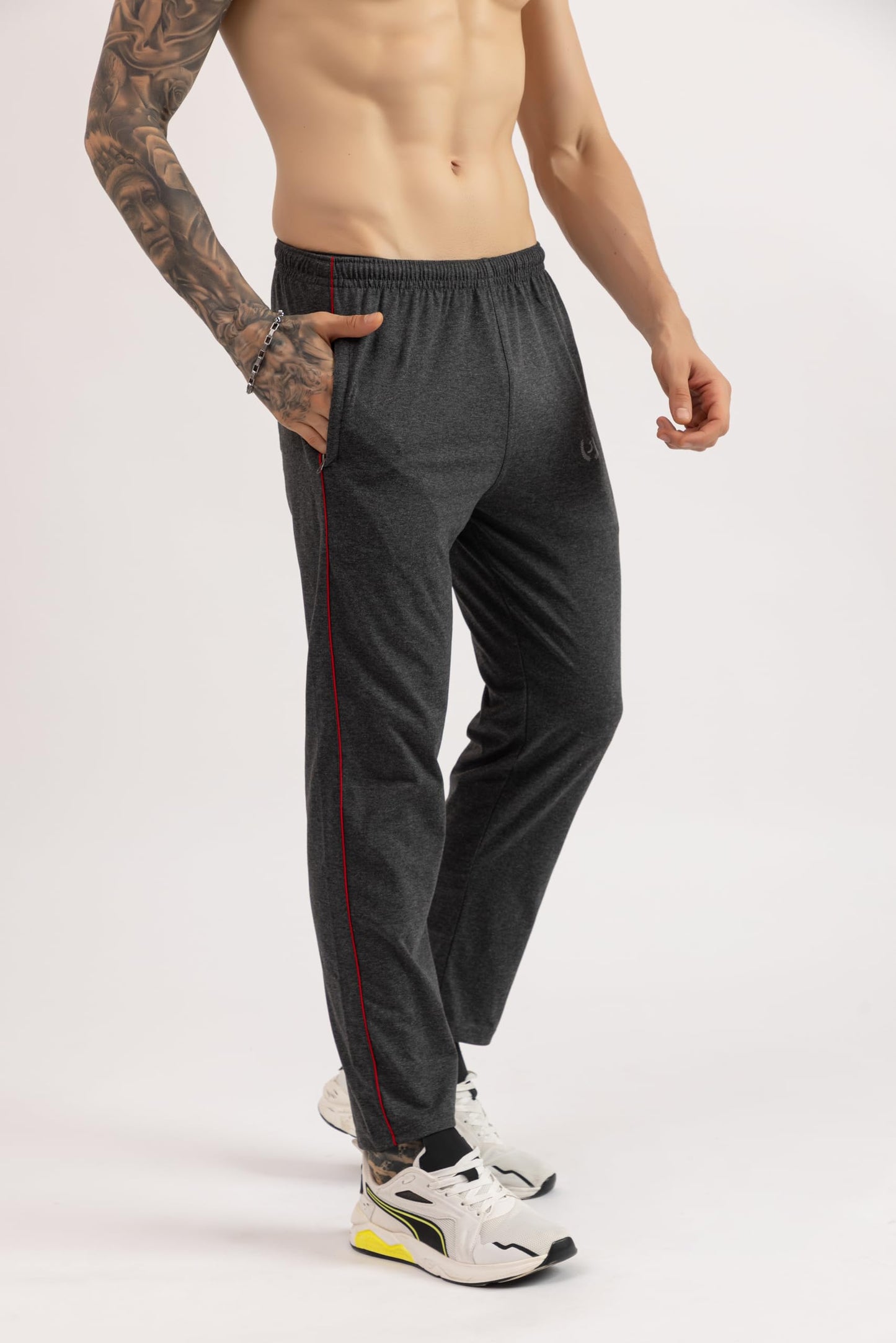Cotton Track Pants