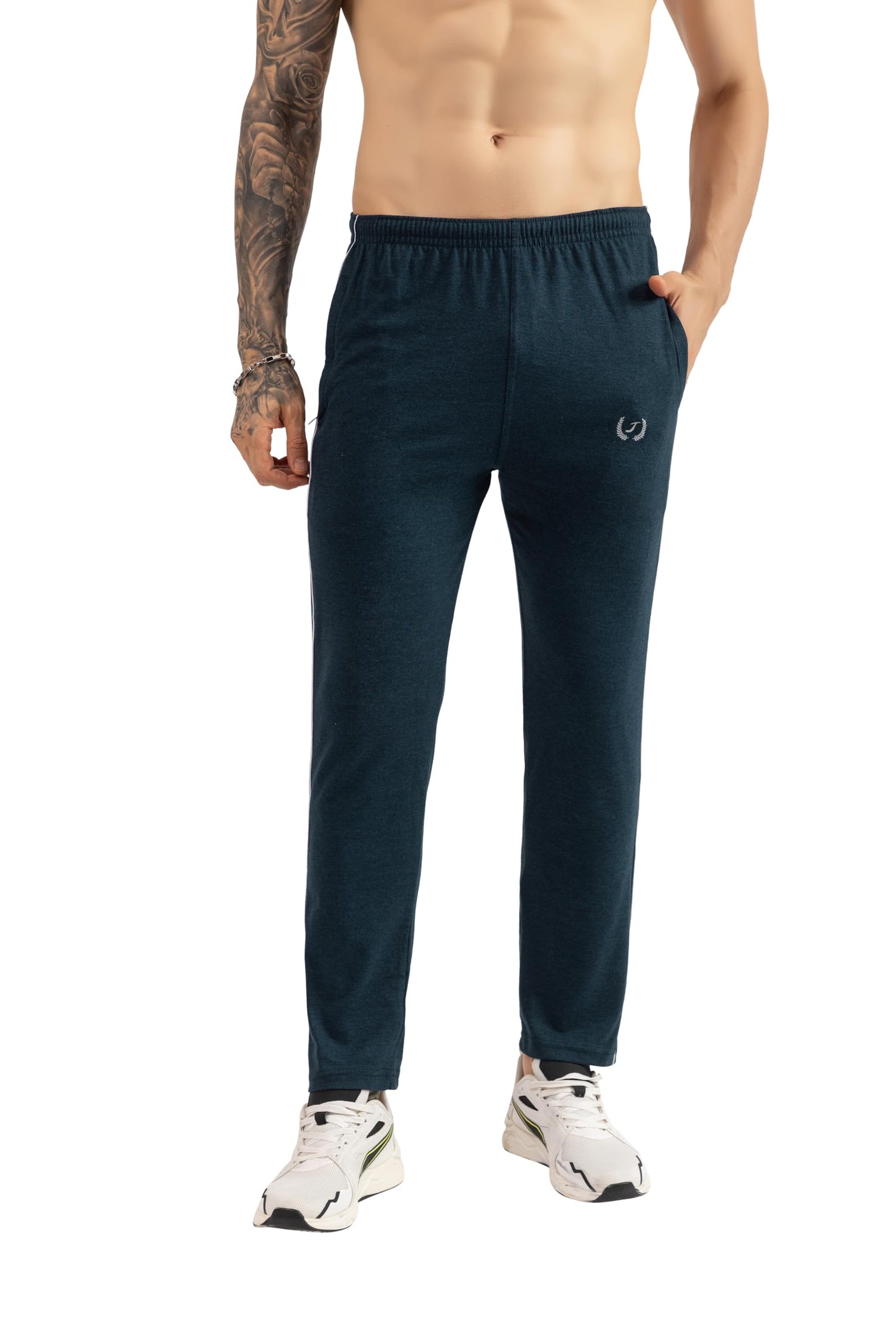 Cotton Track Pants