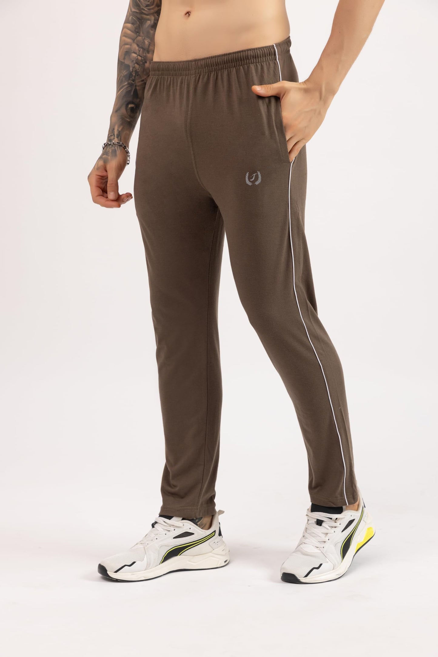 Cotton Track Pants