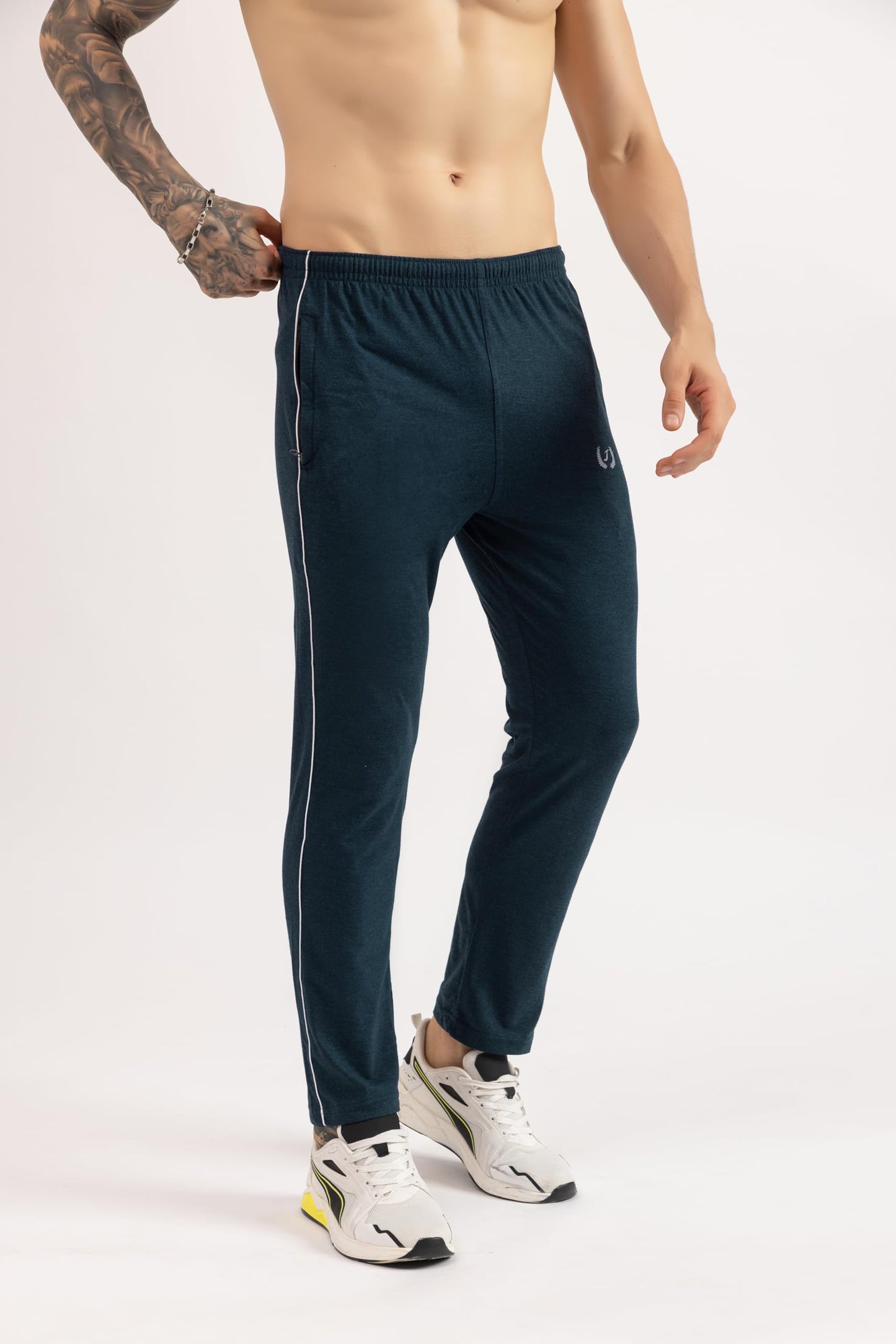 Cotton Track Pants